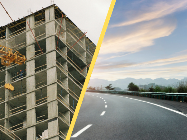 Modern building architecture