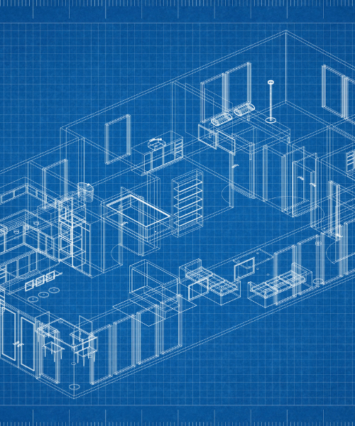Modern white architecture